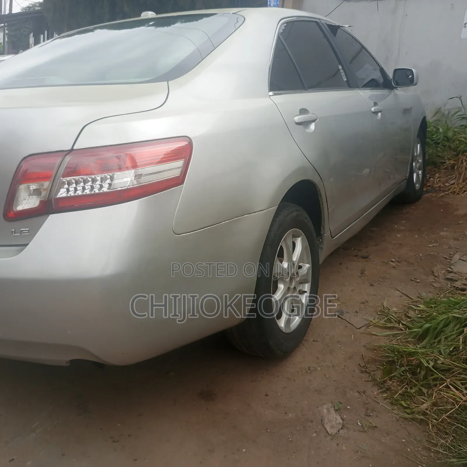 Toyota Camry 2011 Silver