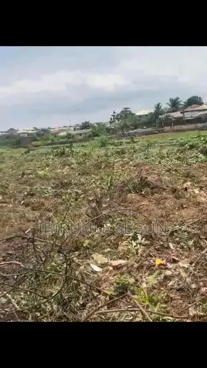 A Plot of Land at Laspotech First Gate Oko Filling