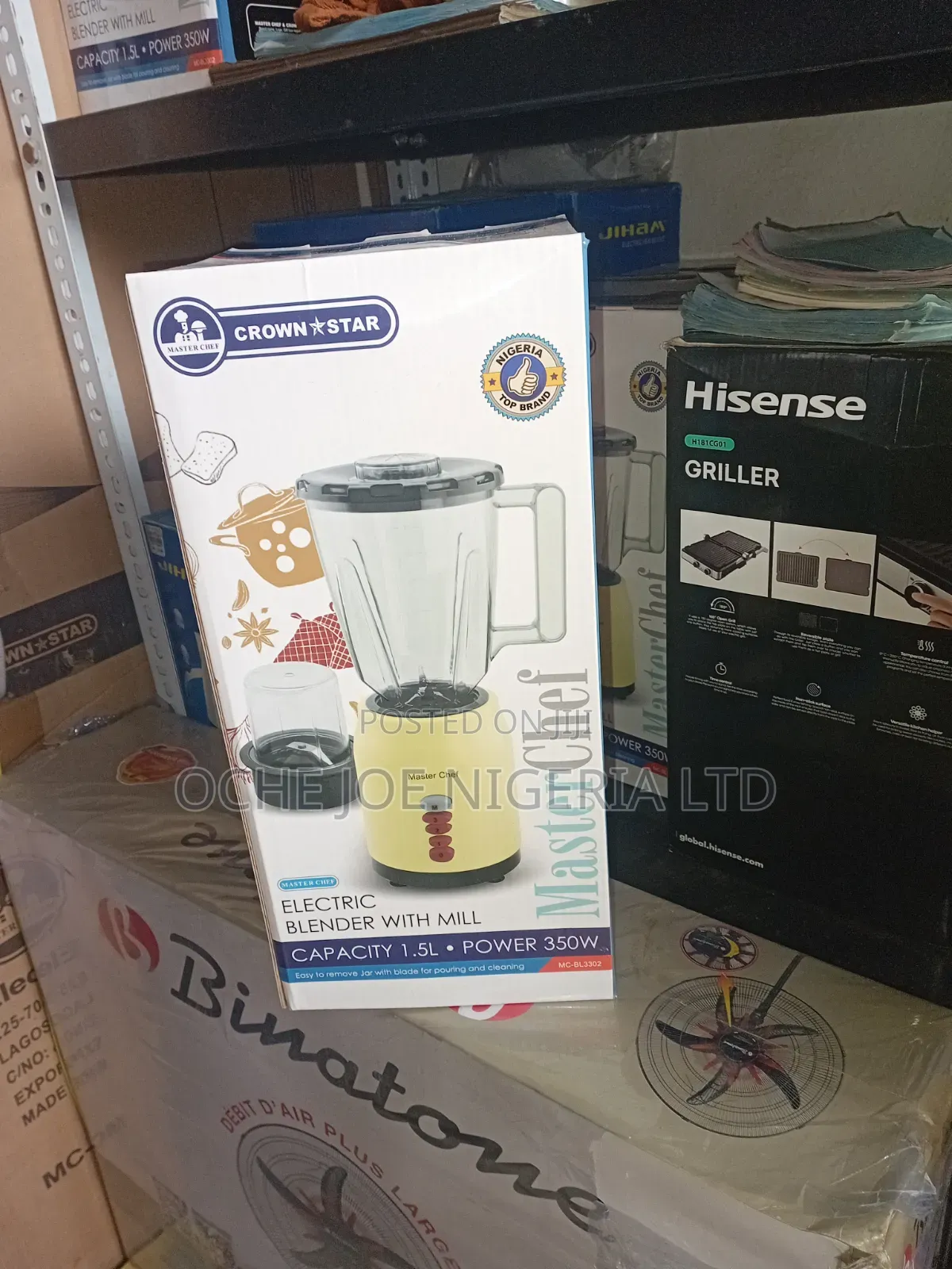 Crown Star  Electric Blender