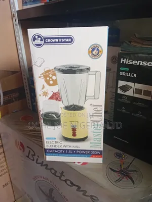Crown Star  Electric Blender