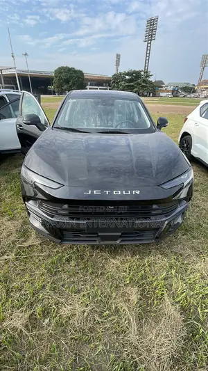 New Jetour Dashing 2025 Black