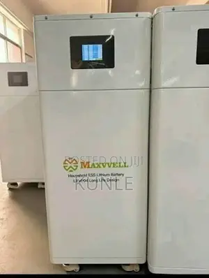 Maxwell 15kva Solar Lithium Battery
