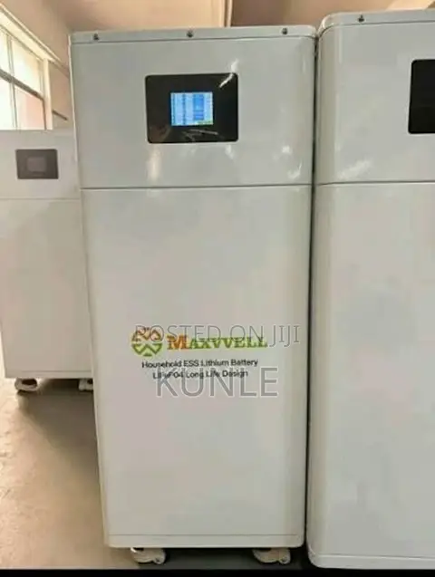 Maxwell 15kva Solar Lithium Battery