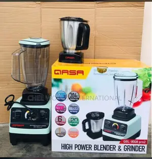 Brand New QASA 1200W High Power Blender Grinder QBL-8008 Pro2