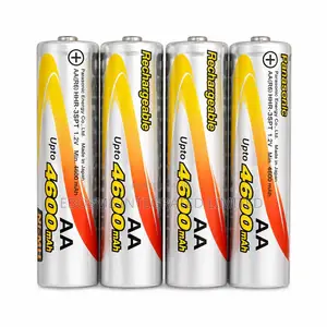 AA Rechargeable Battery Ni-mH 4600
