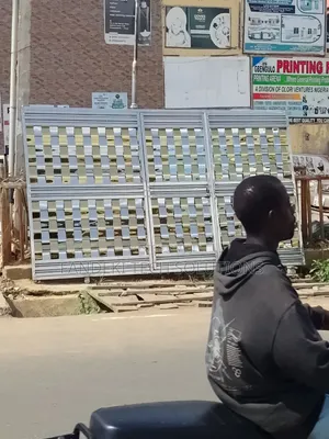 Stainless Steel Premium Gate