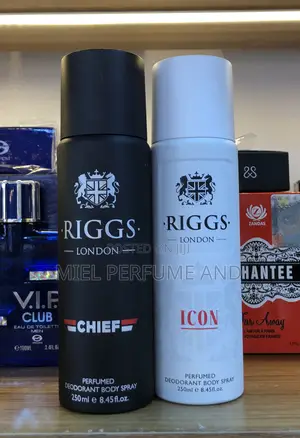 Riggs Deodorant Body Spray