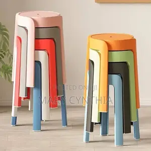 Round Small Stool