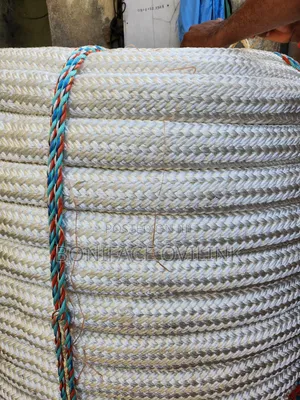 120mm Bridon-Bekaert Superline Braided Nylon Hawser Marine Rope 100M