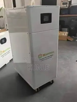 Maxwell 15kva Solar Lithium Battery