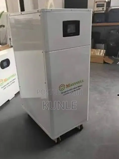 Maxwell 15kva Solar Lithium Battery