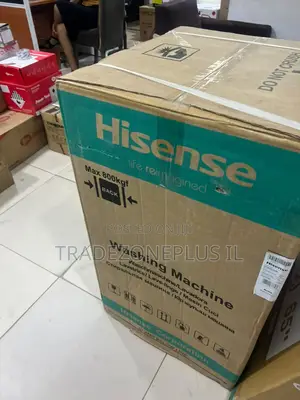 Efficient Clothes Washing With the Hisense 800KGF