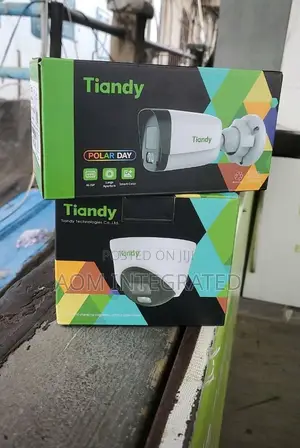Tiandy 4mp Full Color Audio Camera