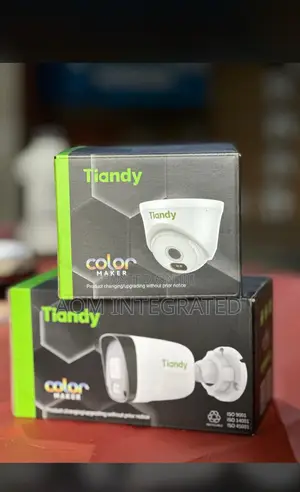 Tiandy 4mp Full Color Audio Camera