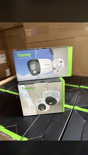 Tiandy 4mp Full Color Audio Camera