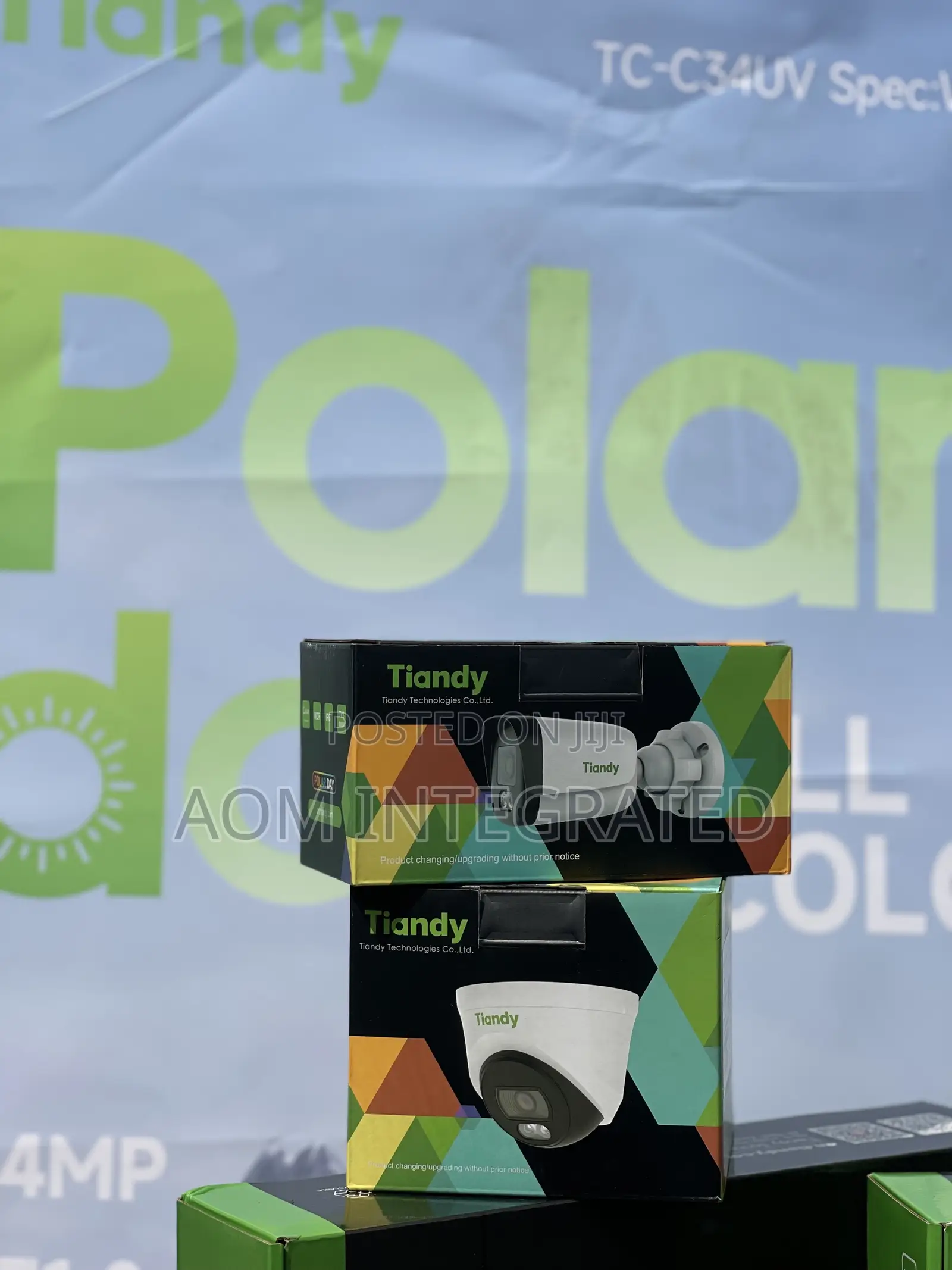 Tiandy 4mp Full Color Audio Camera