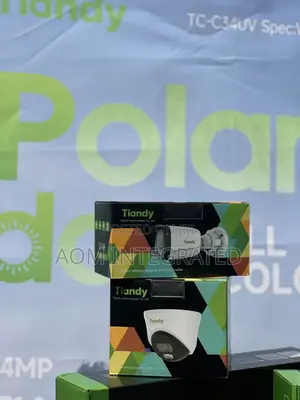 Tiandy 4mp Full Color Audio Camera