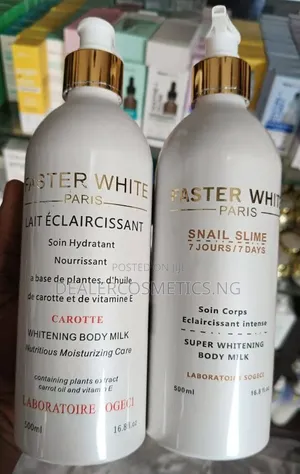 Faster White Lotion
