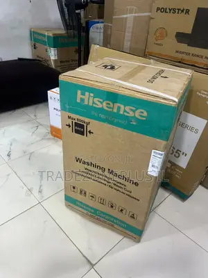 Hisense 800KGF Laundry Machine for Fresh and Clean Clothes