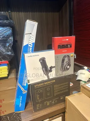 Studio Bundle for Artist All You Need for Recording
