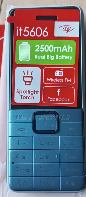 New Itel IT5606 Blue