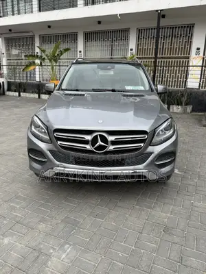 Mercedes-Benz GLE-Class GLE 350 2016 Gray
