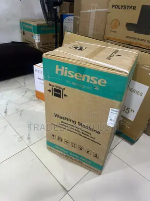 Experience Better Washing With Hisense 800KGF