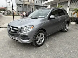 Mercedes-Benz GLE-Class GLE 350 2016 Gray