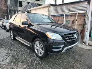 Mercedes-Benz M Class 2014 Black