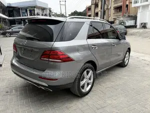 Mercedes-Benz GLE-Class GLE 350 2016 Gray