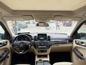 Mercedes-Benz GLE-Class GLE 350 2016 Gray