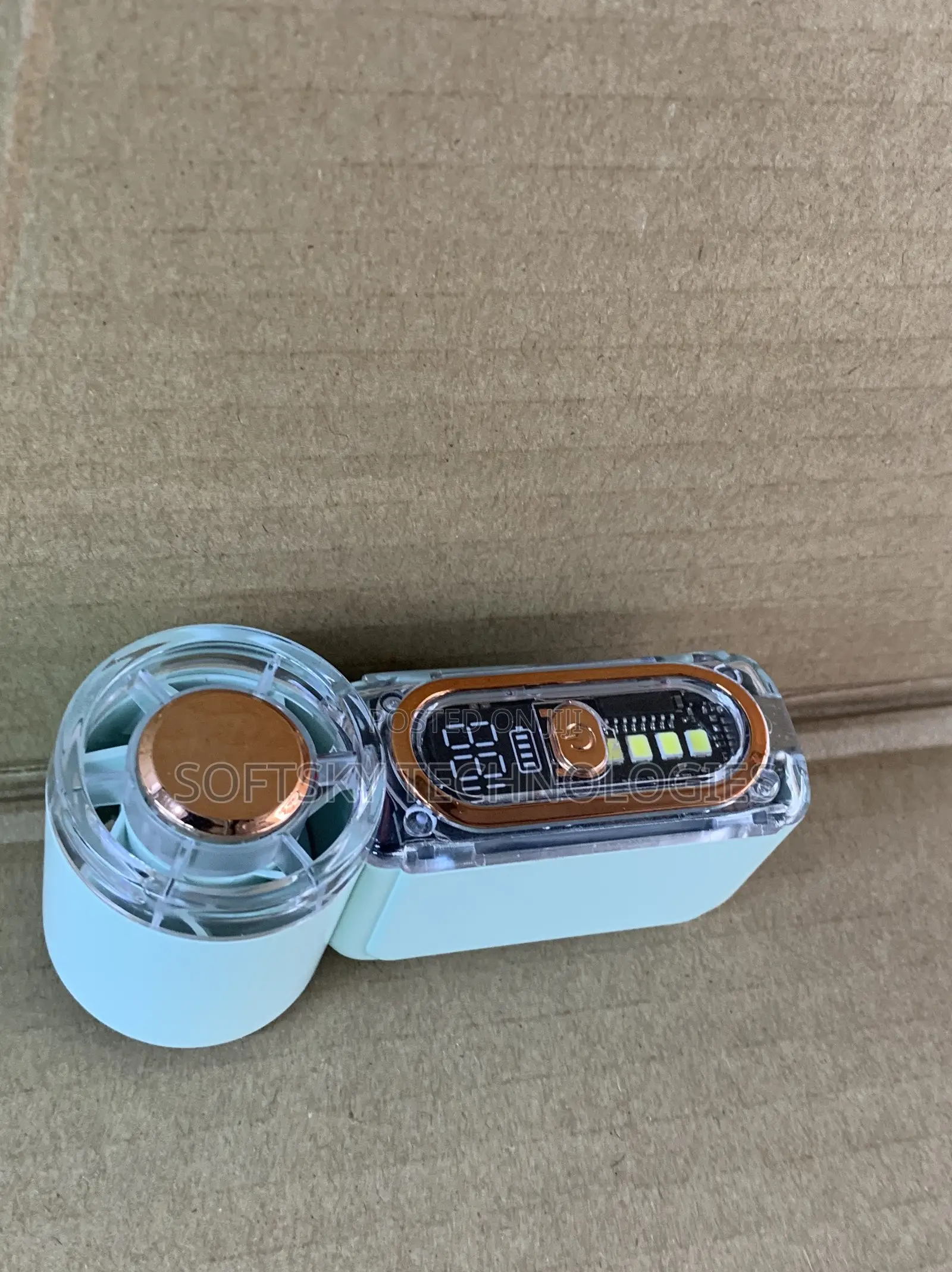 High Speed Hand Fan