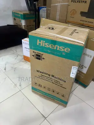 Hisense 800KGF Washer for Reliable Everyday Laundry