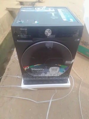 Hisense Washing Machine 12kg Front Load Model Wf5s1243bt
