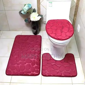 Toilet Seat Cover 3 PCS Set
