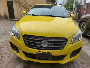 Suzuki Ciaz 2019 Yellow