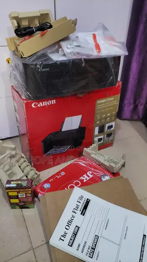 NewAll in One Canon Printer (Used Thrice)