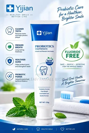 Yijian Probiotics Toothpaste