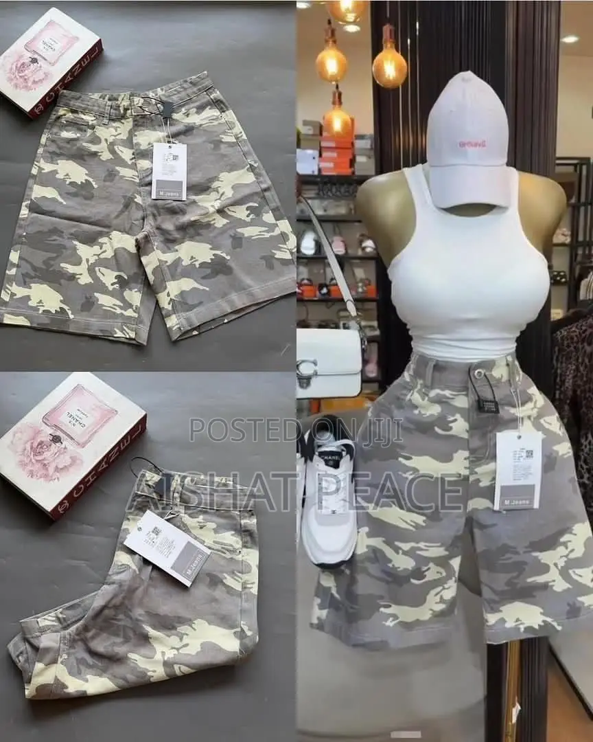 Camo Shorts
