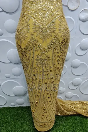 Premium Beaded Lace