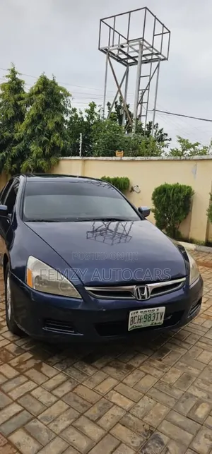 Honda Accord 2008 Blue