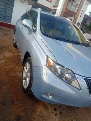 Lexus RX 350 2011 Blue