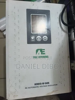 A E Dunamis 5kva Stabilizer