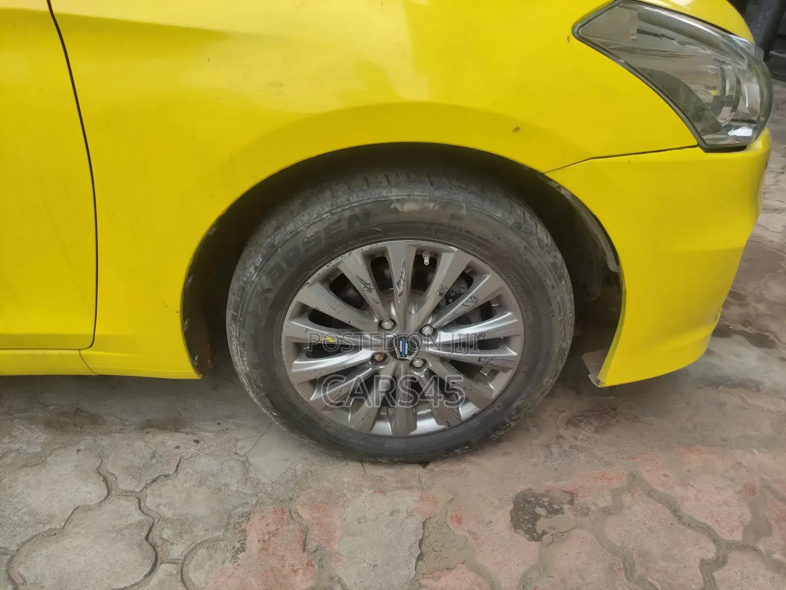 Suzuki Ciaz 2019 Yellow