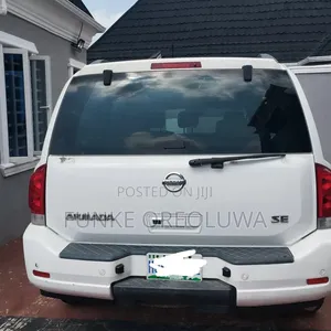 Nissan Armada SE 2010 White