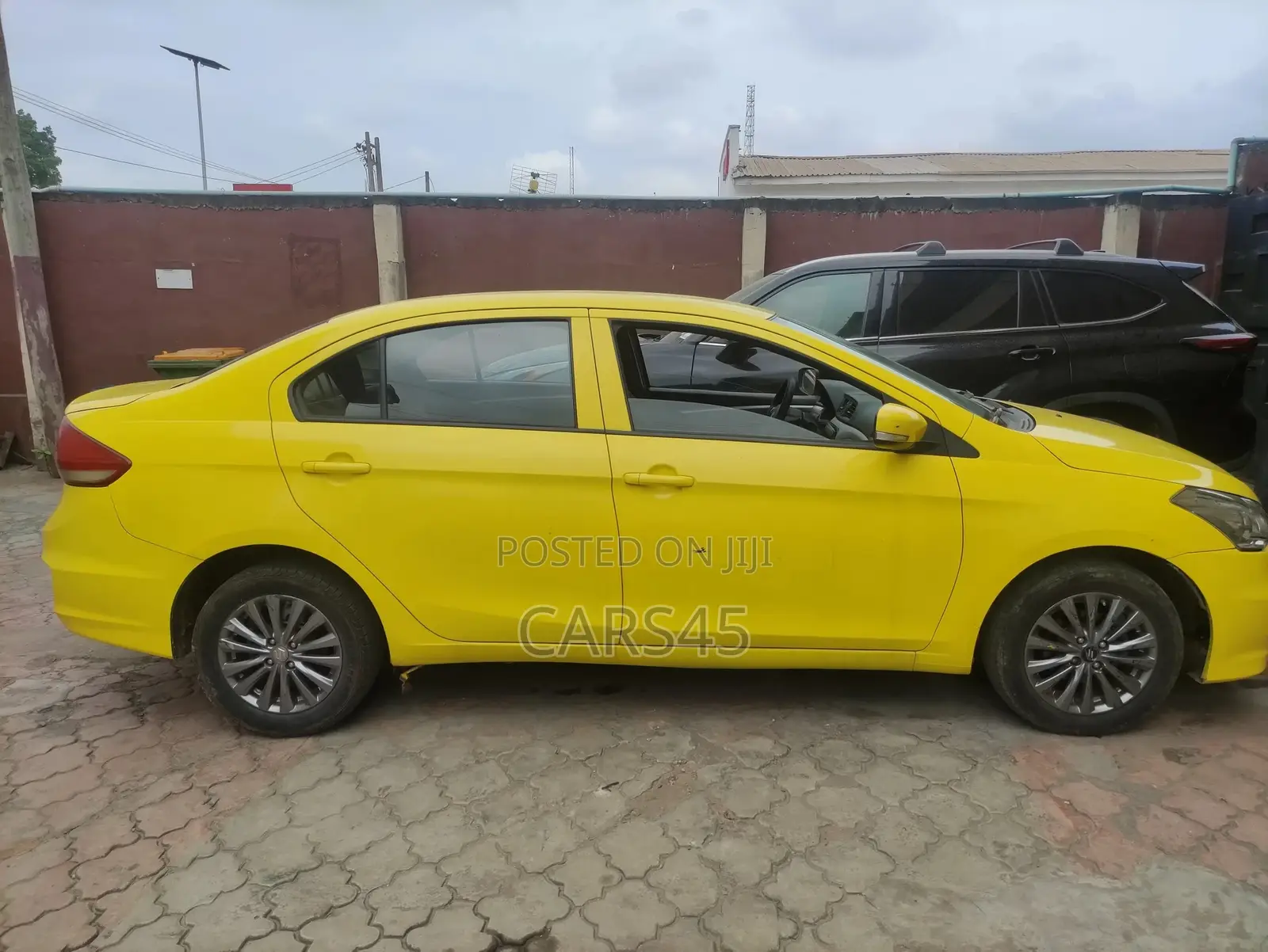 Suzuki Ciaz 2019 Yellow