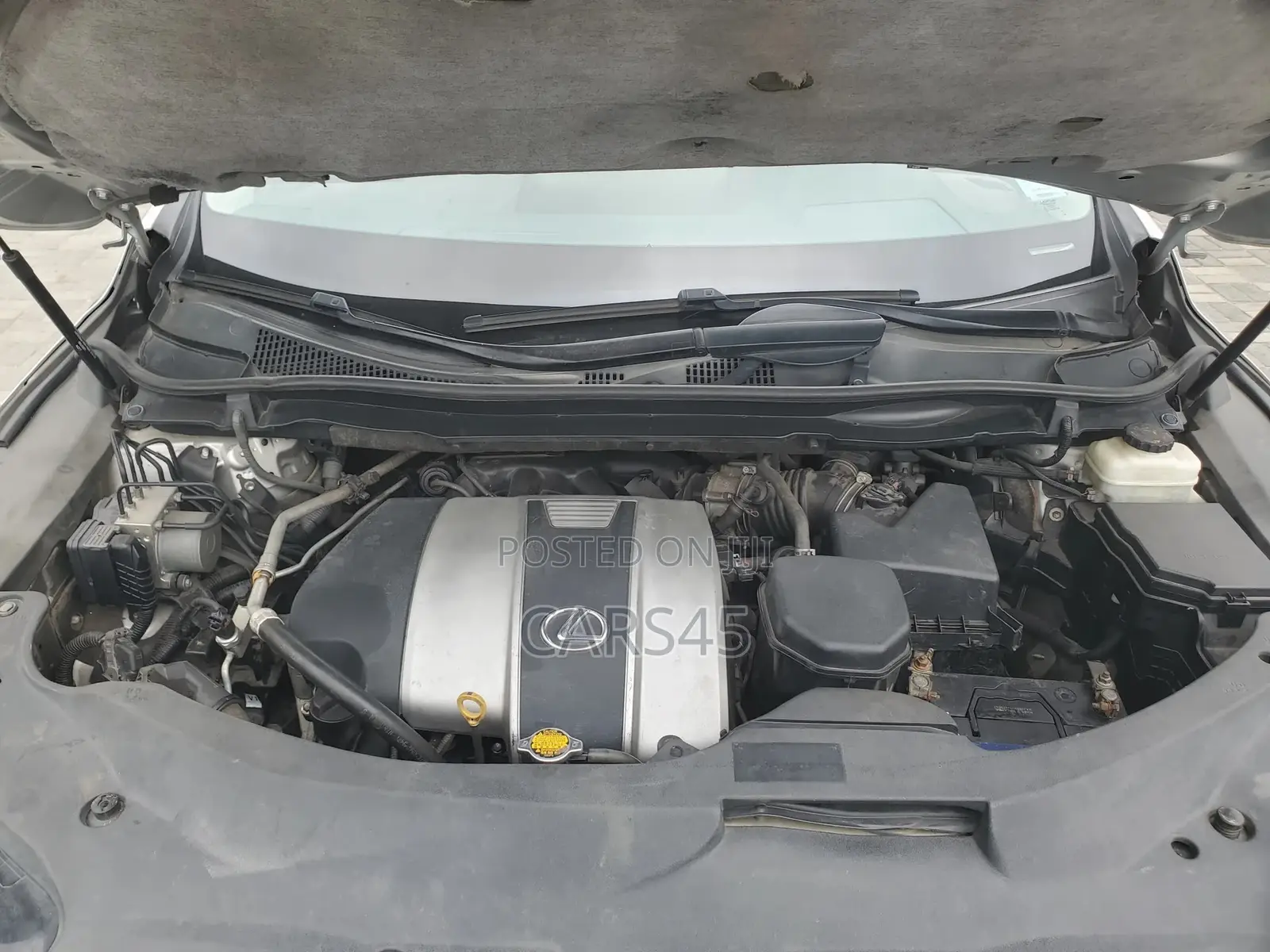 Lexus RX 2016 Silver