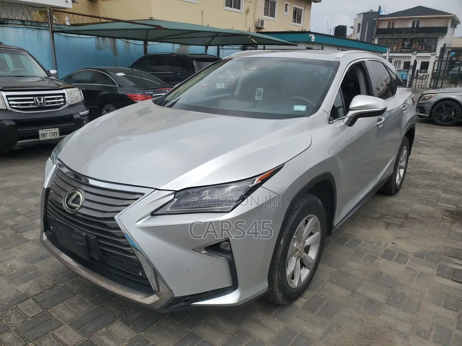 Lexus RX 2016 Silver