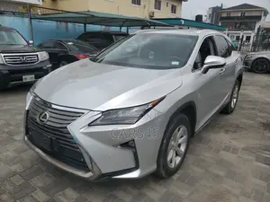 Lexus RX 2016 Silver