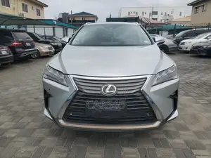 Lexus RX 2016 Silver
